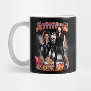 Bootleg Stephanie McMahon Wrestling Fan Art Mug